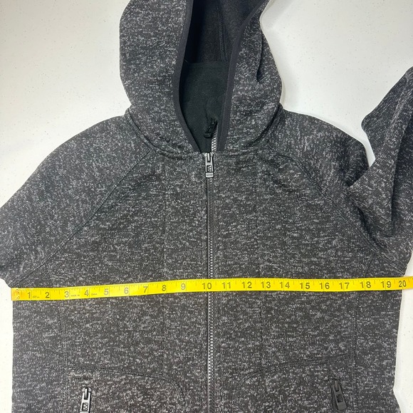 Calvin Klein Performance Quick Dry Full Zip Fleece Jacket Womens Size Medium M - Picture 10 of 11